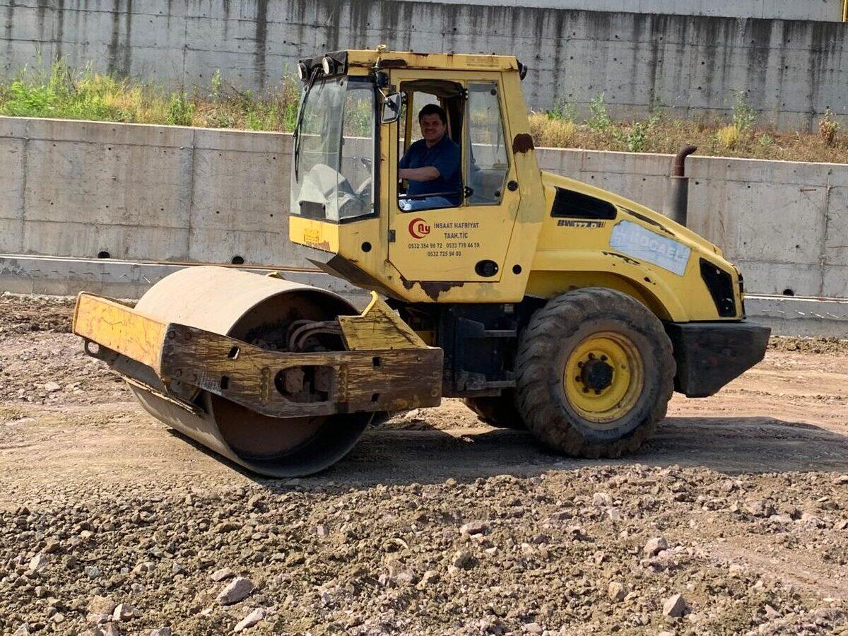 Dolgu, Serme ve S�k��t�rma